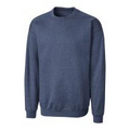 Clique Basics Fleece Adult Crew Neck Sweatshirt / 3XL-4XL )